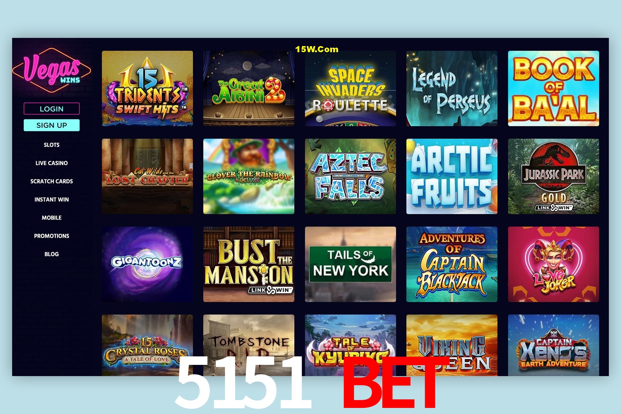 Weekend Specials 5151 Bet