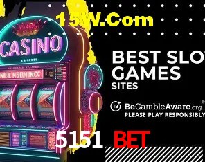 5151 Bet: Jogos de Caça-Níqueis-Altas Recompensas, Roleta-Velocidade, Blackjack-Desafios Máximos