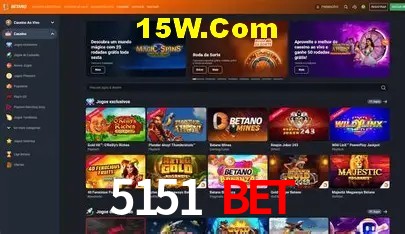 Explore as vantagens do 5151 Bet: serviço profissional e confiabilidade